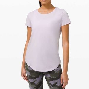 LULULEMON Love Crew III Lavender Dew size 12, NWT